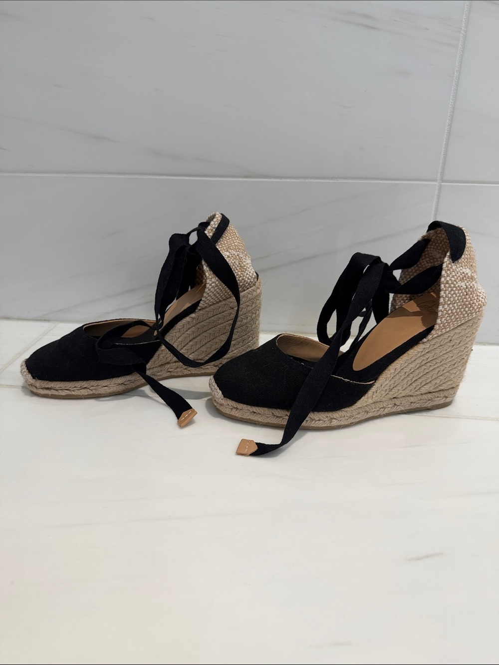 Castaner Carina 80 Canvas Wedge Espadrilles